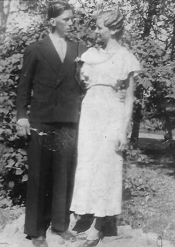 Lage and Signe - Wedding / 1933