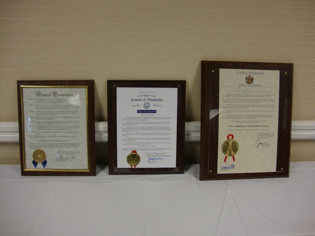 Proclamations - 2012