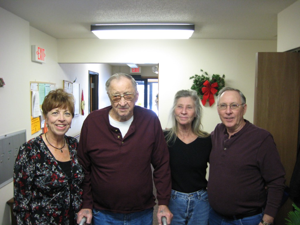 Clyde and Family