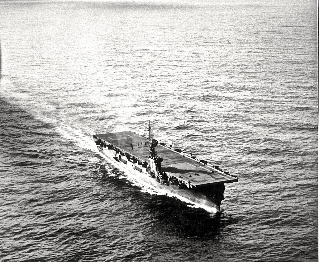 Uss Gambier Bay Wreck