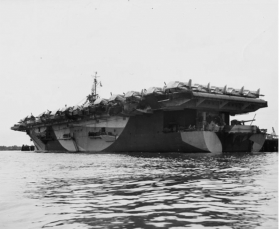 Uss Gambier Bay Wreck