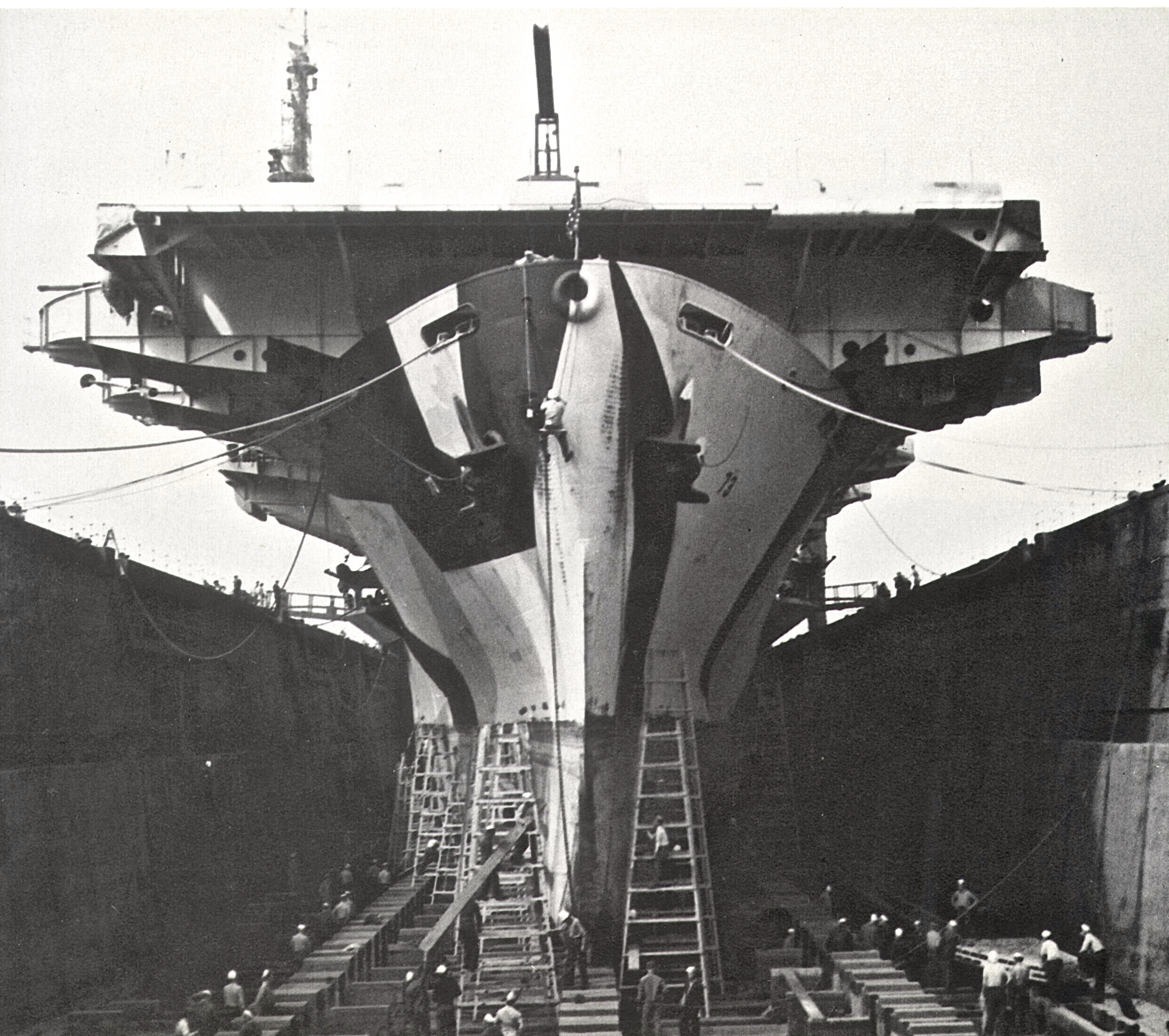 Uss Gambier Bay Wreck